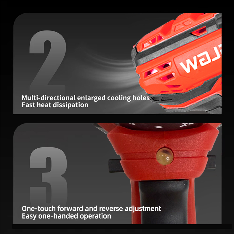 Аккумуляторная ударная дрель GLGW 12V с аксессуарами