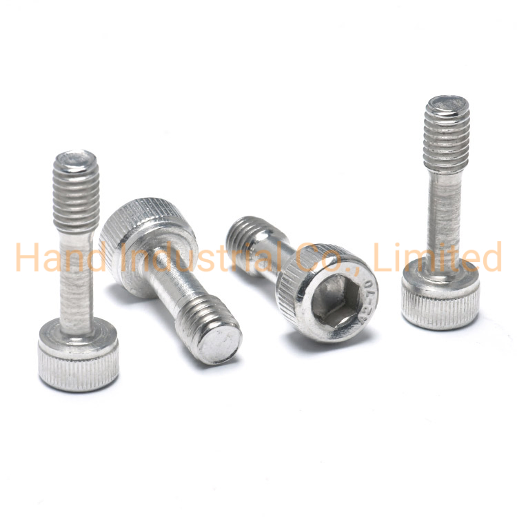 Винты панельные с внутренним шестигранником M3 M4 M5