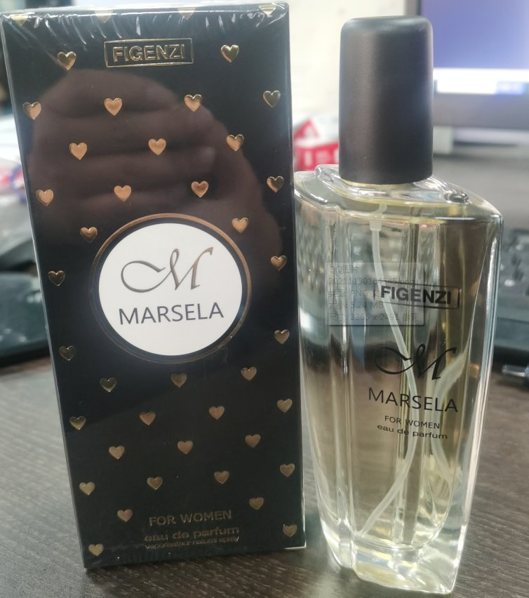 Unisex Wholesale Private Label Glass Perfume Original Brand Custom