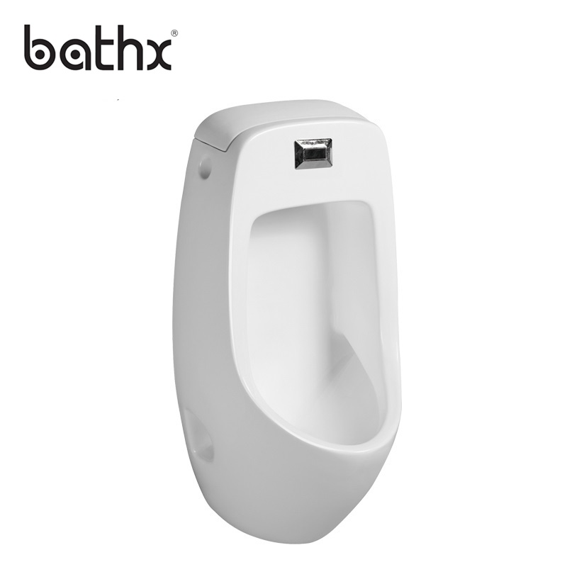 Ceramic Wall Mounted Urinal Bathroom Wc Water Saving Men Urinal
