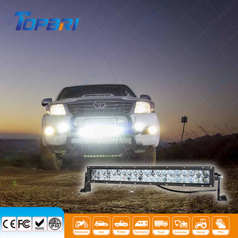 LED-фара для авто 120W IP67, комбинированный луч