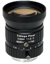 Объектив 50mm для машинного зрения Hegho