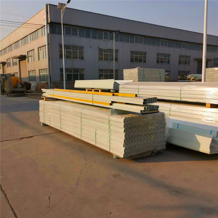 Long Service Life, High Rigidity, Lightweight Glass Fiber Structural C/T/U Channel FRP Pultruded Profile for Marine Offshore Support Applications