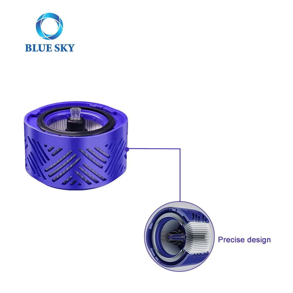 Customized Purple HEPA Post Filter Replacement for Dyson V6 DC59 Vacuum Cleaner