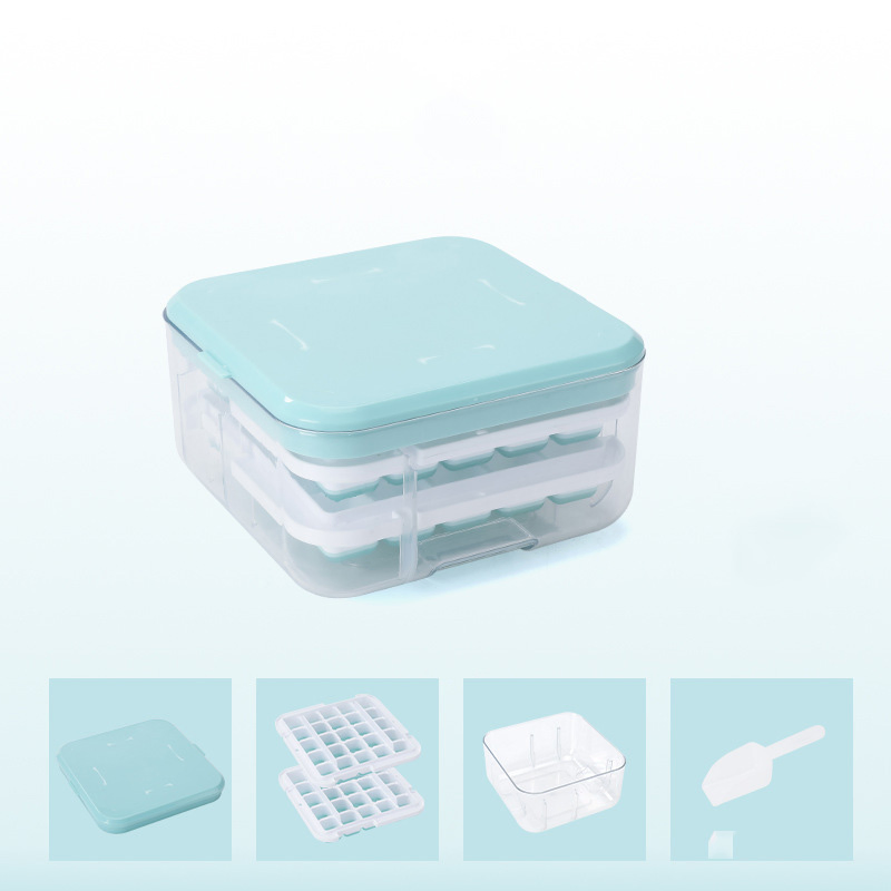 Двухслойная форма для льда с крышкой BL22318