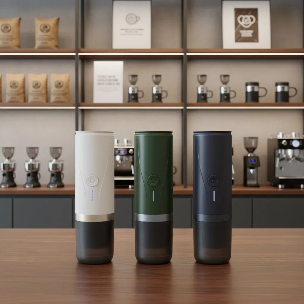 Portable Espresso Coffee Maker Cold Brew Capsule USB Extraction Machine