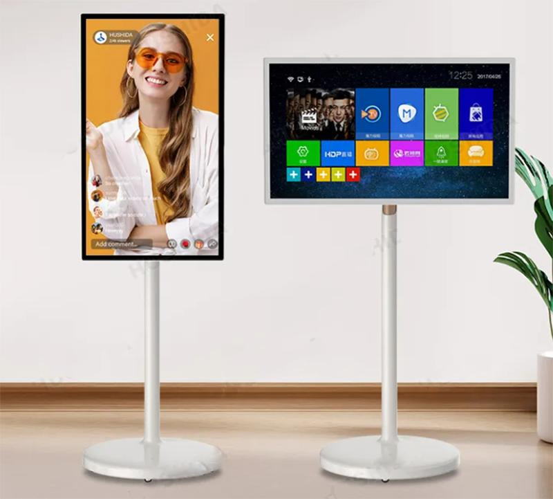 Removeable and 360° Rotatable Multifunction Smart TV Touch Screen for Home and Live Streaming