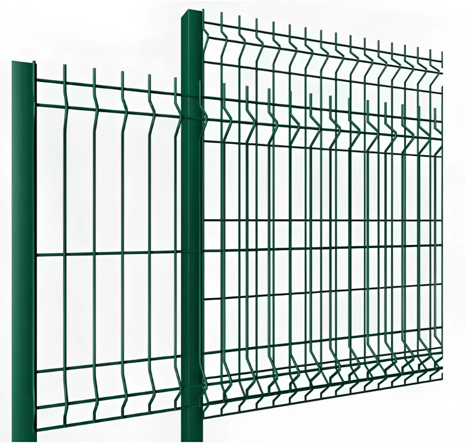 Easily Assembled High Quality 3D Fence Panel 3D Wire Mesh Fence for Gates