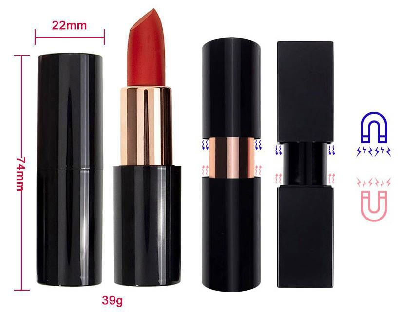 Private Label Matte Lipstick Vegan Long Lasting Lipstick Waterproof Matte Solid Lipstick