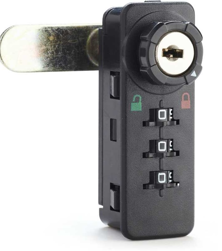 12mm Length Furniture Mailbox Lock