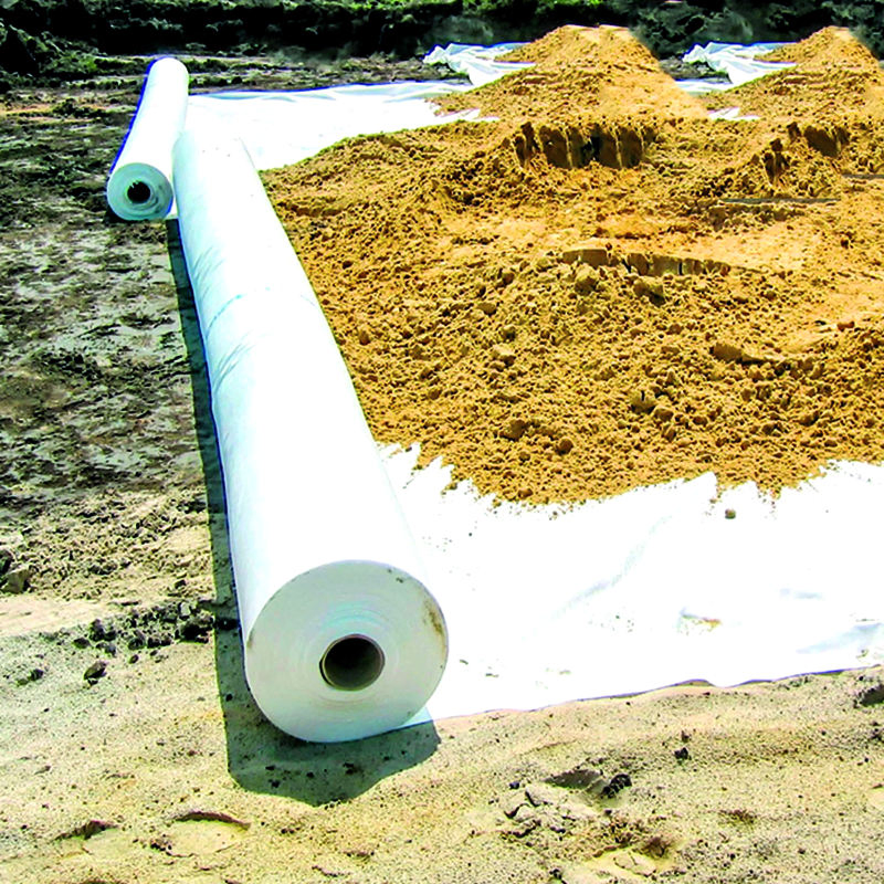 Durable Non-Woven Geotextiles for Effective Soil Filtration Solutions