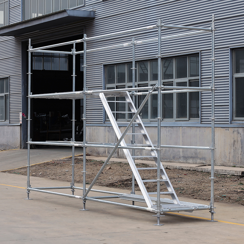 Allround Ringlock Scaffolding System for Building / Parking Lot / Pipe Gallery