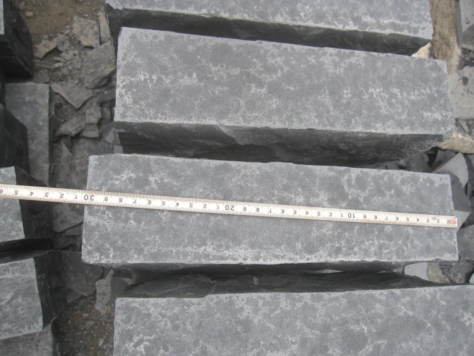 Basalt Black Stone Flamed Swimming Pool Board