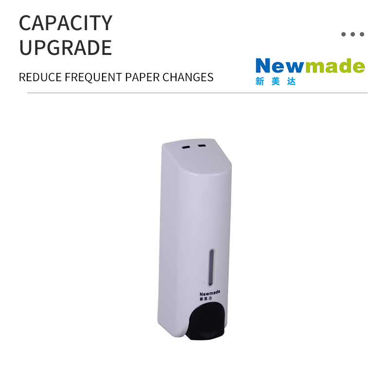 350lml Plastic Soap Dispenser Wall Mounted Washroom H2111