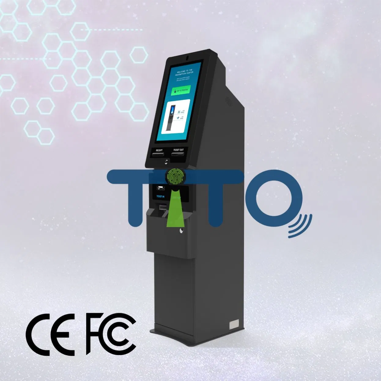 Universal Tito Redemption Kiosk: The Cashless Solution for Fruit Machines, Skill Games & Arcade Boards