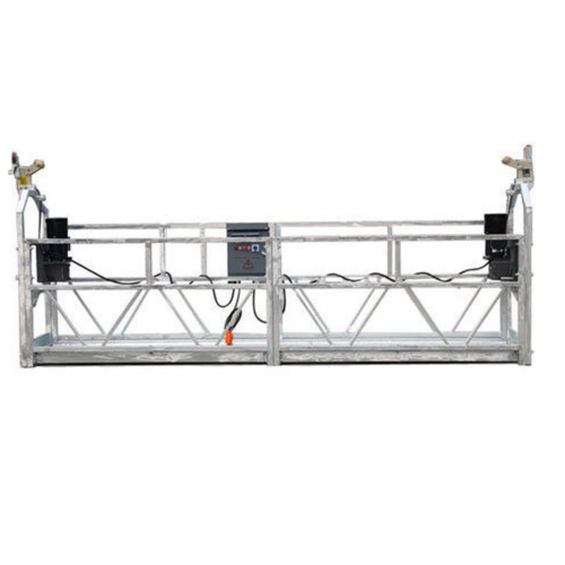 CE Certified High Quality Zlp250 Electric Suspension Platform for High-Rise Maintenance