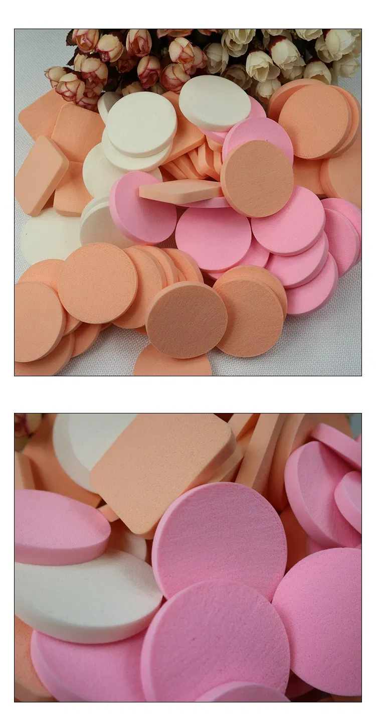 Cosmetic Powder Puff Beauty Private Label Makeup Sponge Puff 20PCS/Bag