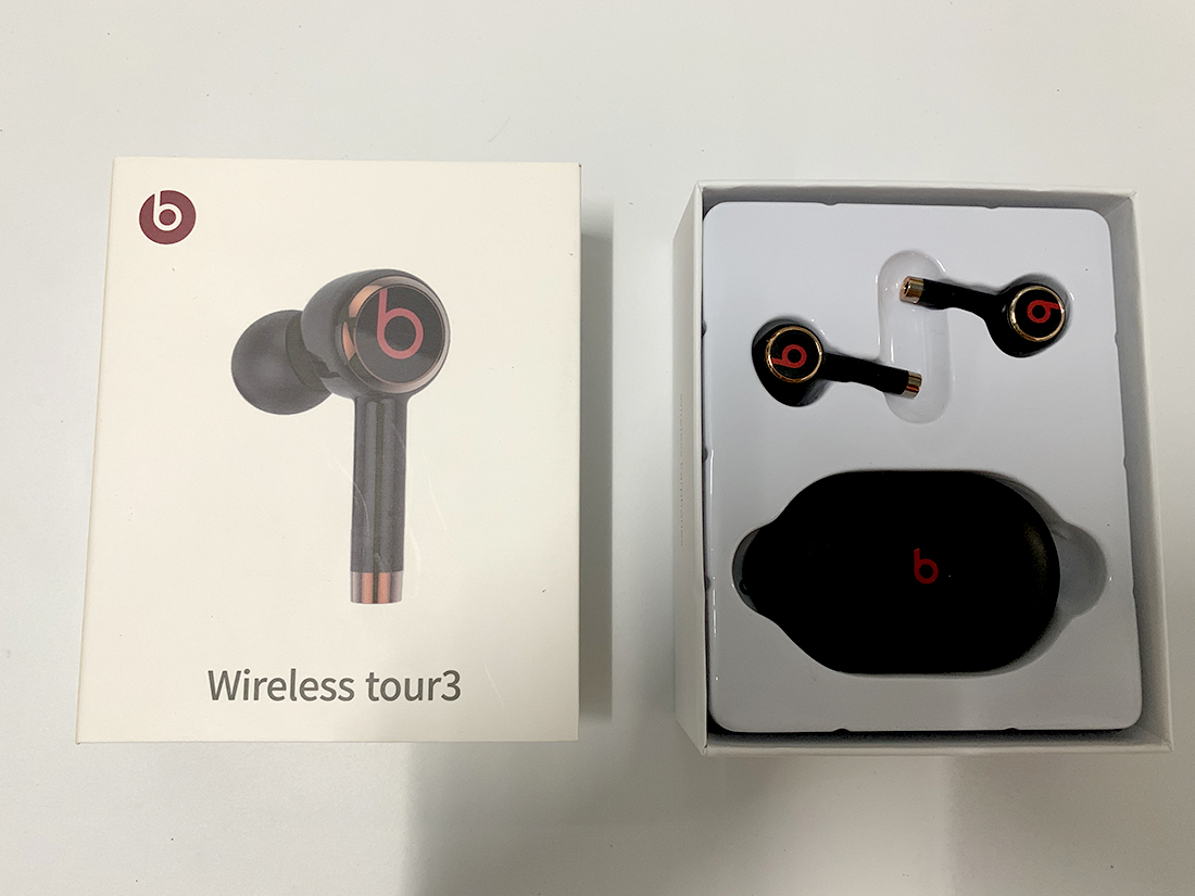 Беспроводные наушники TWS Beatspowerbox 3 Bluetooth 5.0