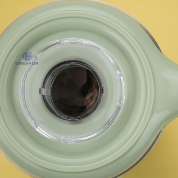 Блендер кухонный Greafor 600W, 1.2 л, зеленый