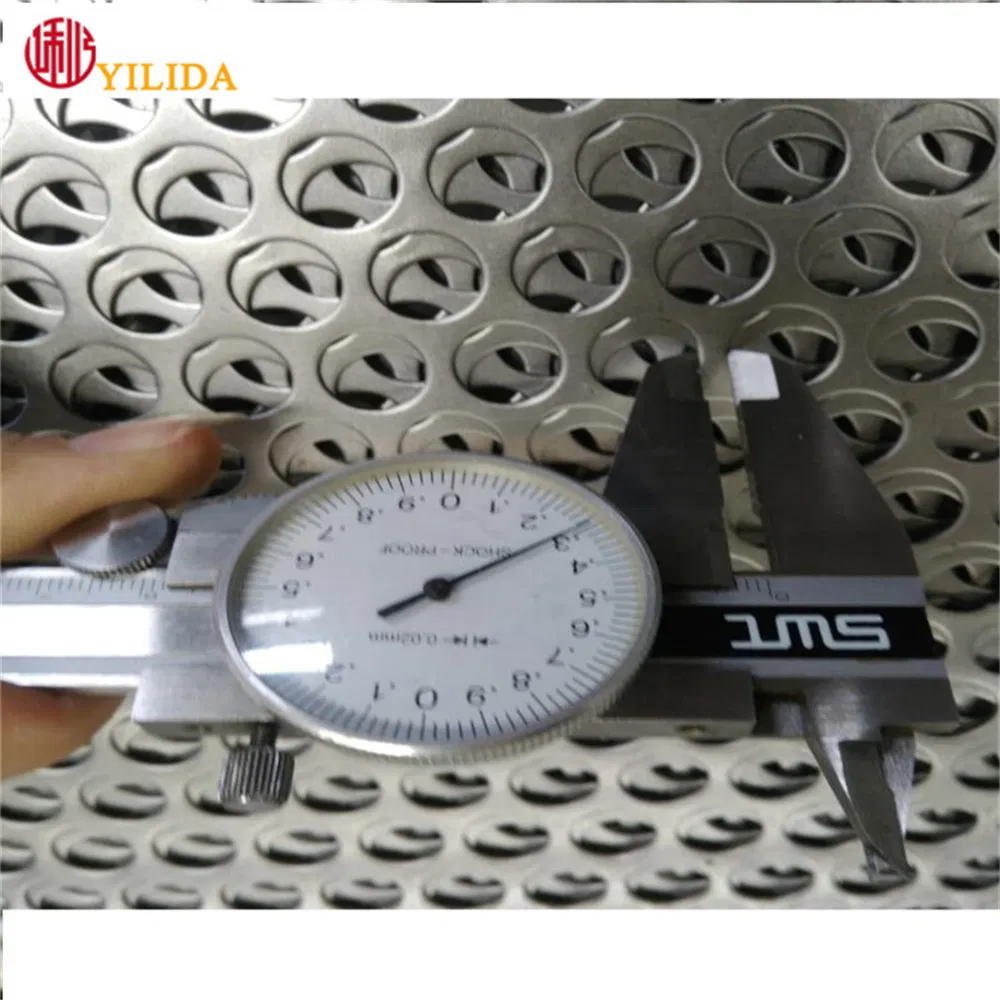 Construction Round Hole Perforated Metal Mesh Plate