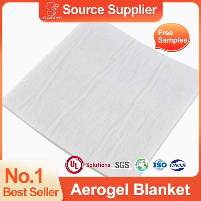 Manufactory Direct Fireproof and Waterproof Silica Aerogel Indoor Wall Insulation Blanket for Optimal Thermal Protection