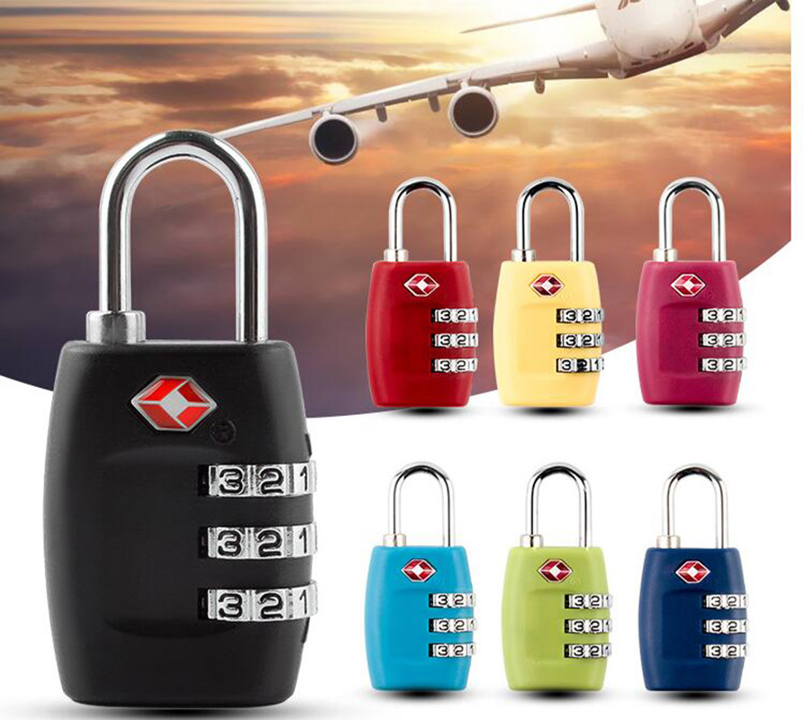 Hight Quality Suitcase Bag Tsa Padlock