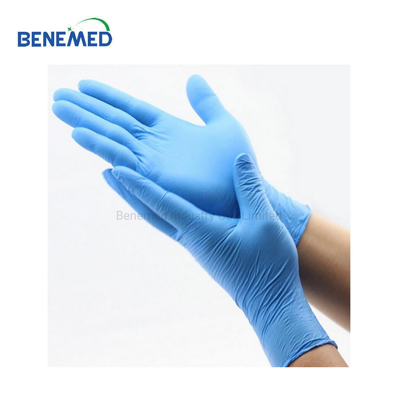 Disposable Safety Nitrile Examination Gloves