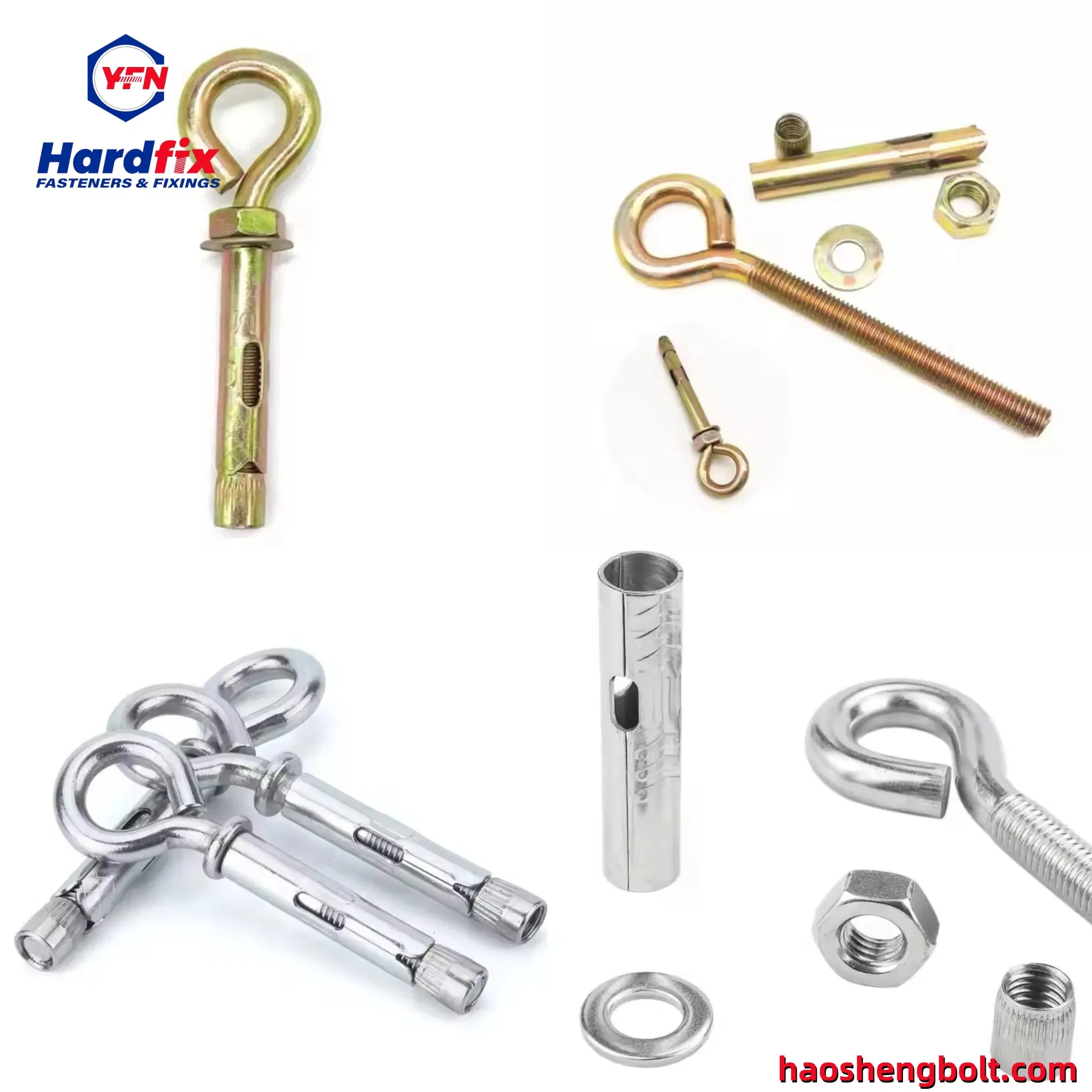 Анкерный болт с проушиной для надёжного крепления