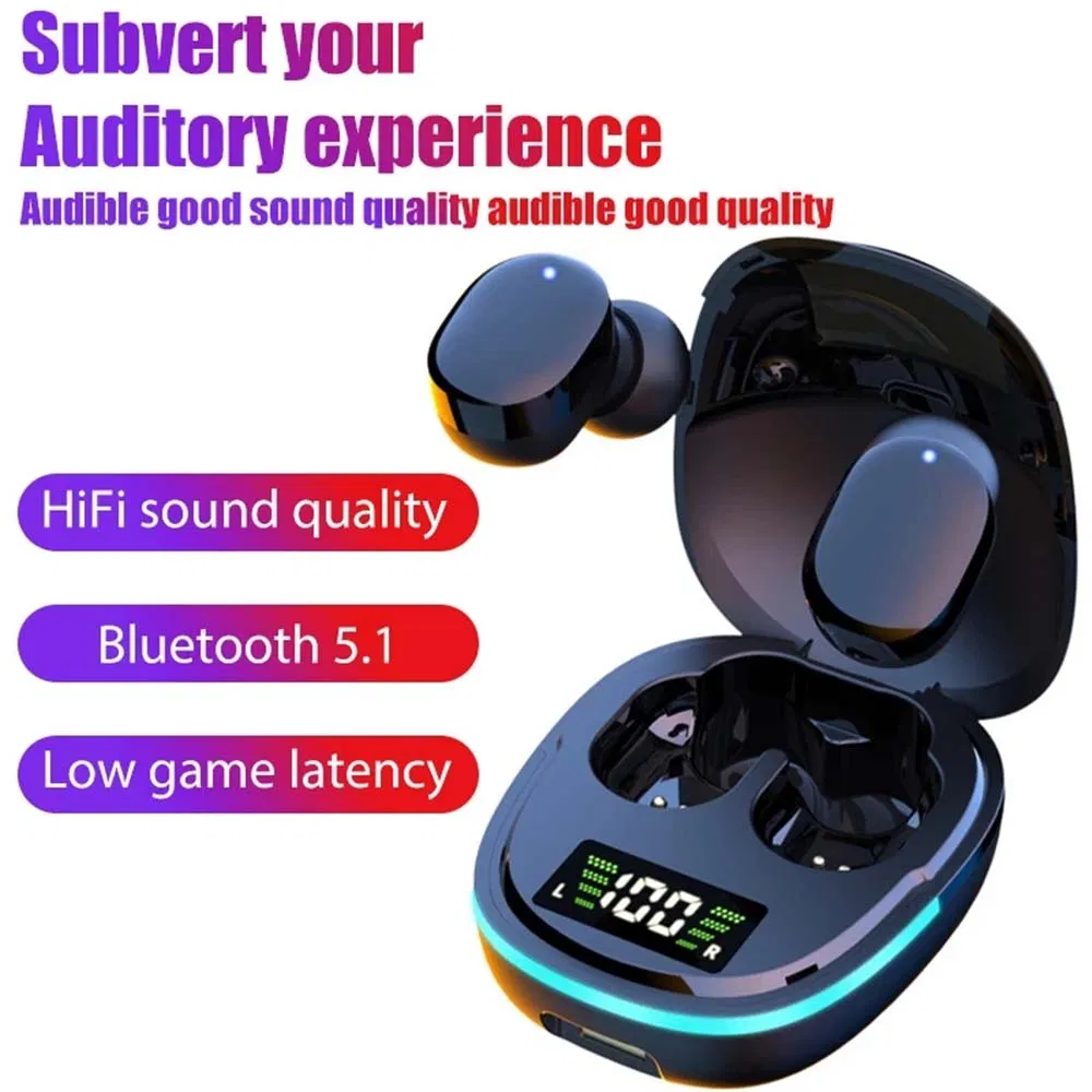 G9s Bluetooth Earphones Earbuds Wireless Audifonos Stereo in-Ear Gaming Earbuds