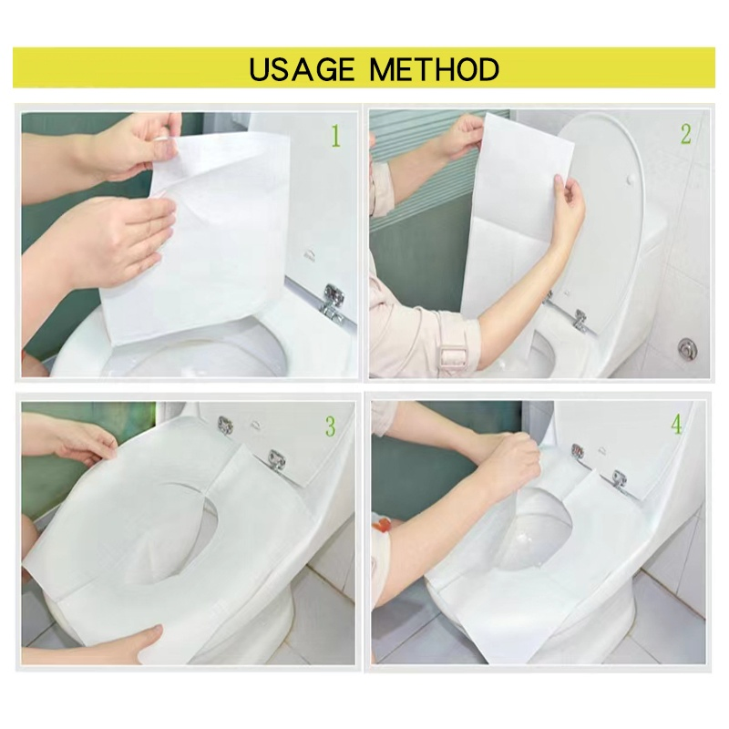 Toilet Covers Disposable Toilet Seat Covers Bathroom Products Toilet Cover Sheet