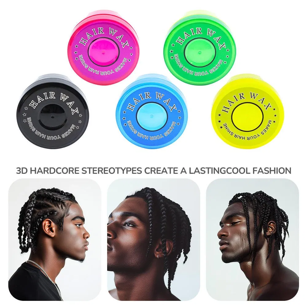 Own Brand Fashion+ Organic 100g Hair Wax Styling Fashionable Fruit Fragrance for Curly Hair Dreadlocks Beards Hair Extensions