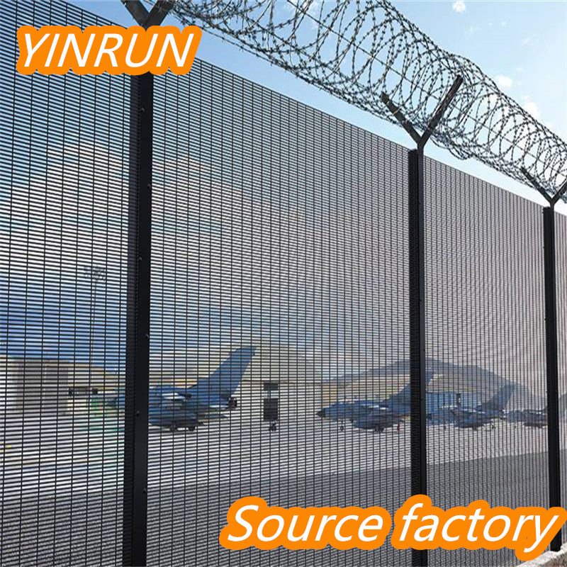 Strongest Welded 358 Anti Climb Fence for Factory/Plant/Prison/Airport