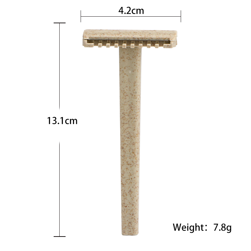 High Quality Double Edge Wheat Straw Razor Medical Surgical Razor for Skin Shaving