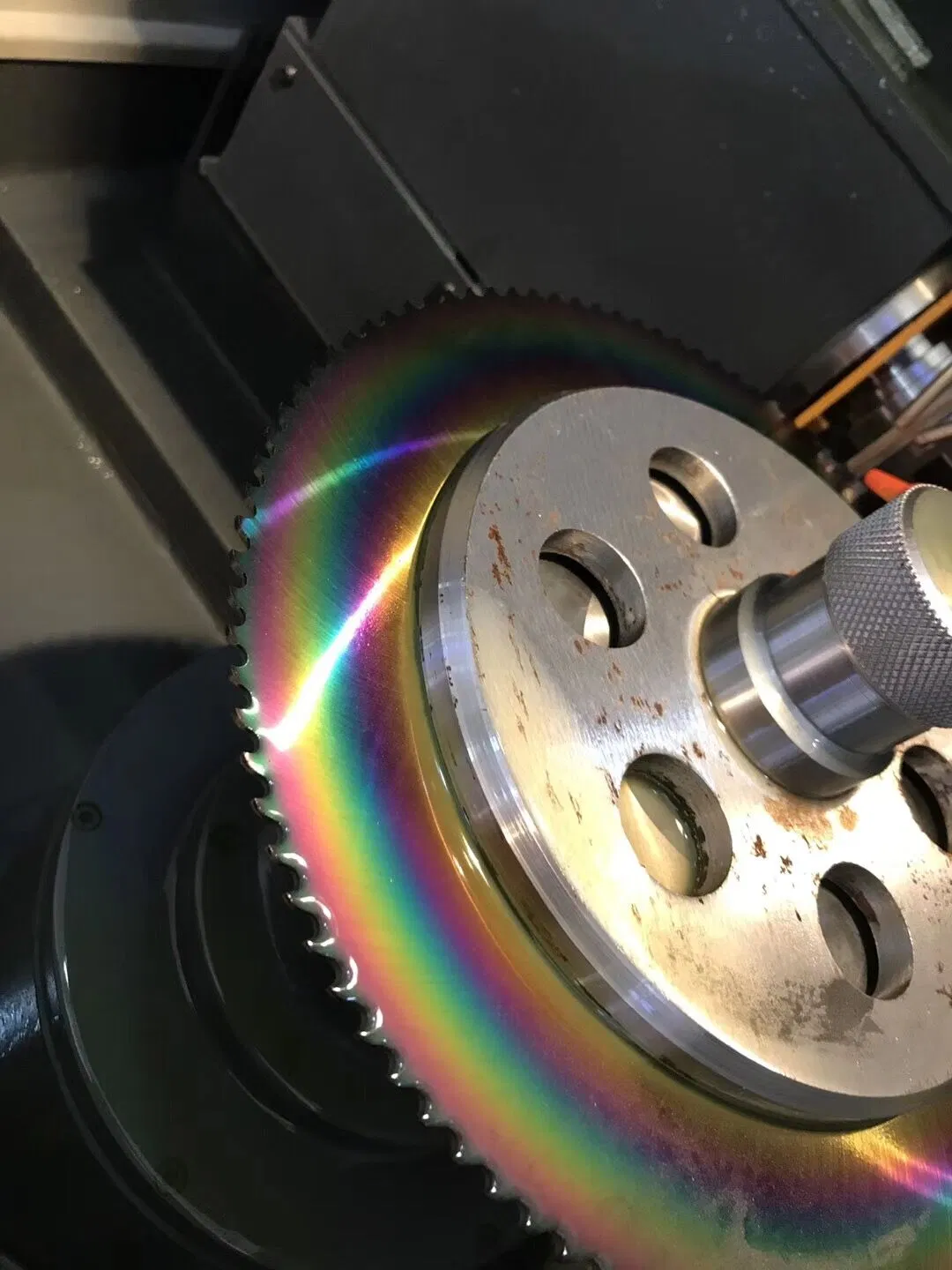 Автоматический станок для заточки дисковых пил BR250CNC