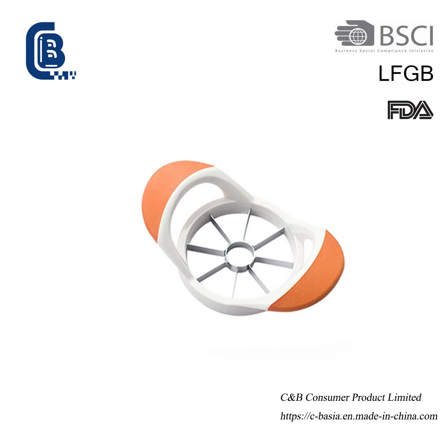 Stainless Steel Blade Apple Slicer Corer Fruit Vegetables Cutter Kitchenware Kitchen Gadgets