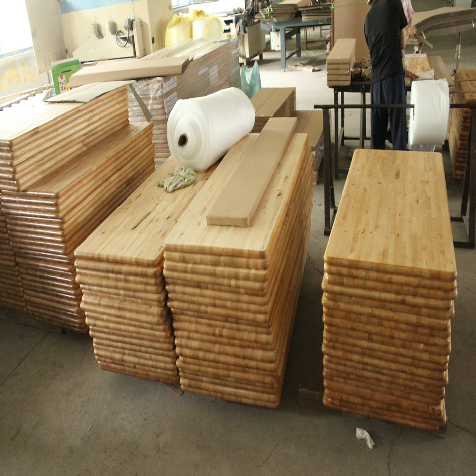 Designer Finger Joint Worktops, Solid Wood Beauty, Retail Display Upgrade