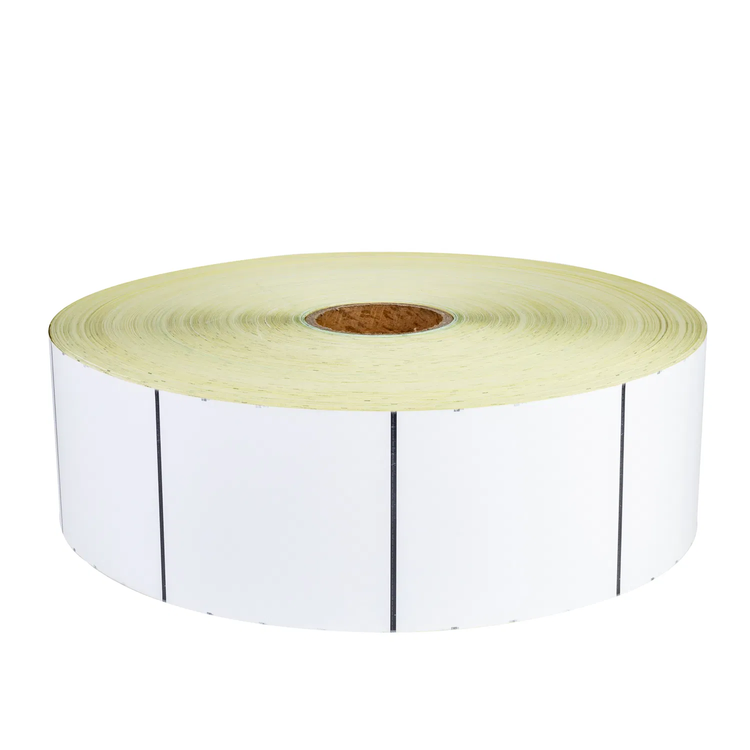 Custom Size Blank Self Adhesive Direct Thermal Paper Roll Label