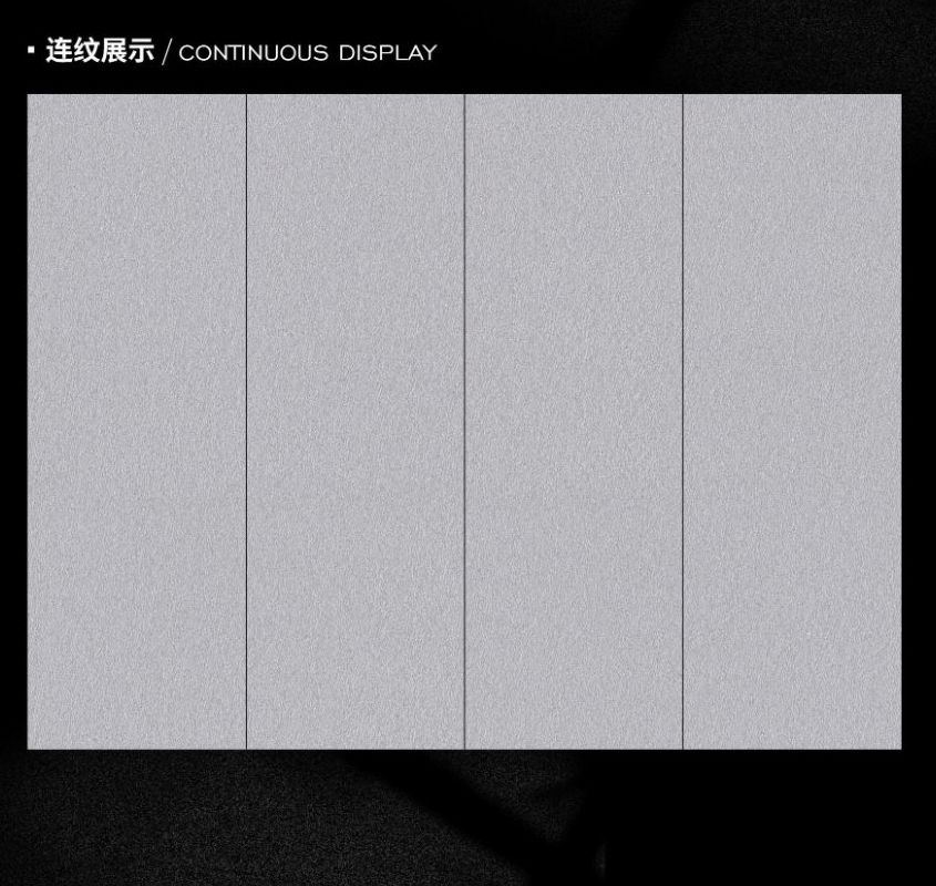 Wall Decoration Tile Sintered Stone Marble Slab Pandora Sheet 800*2600*9 Matt Large Slab for Wall