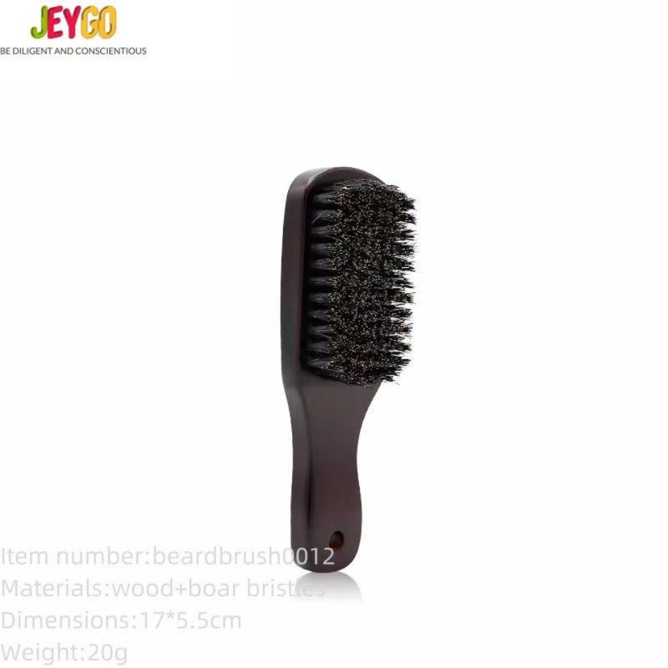 Portable Wooden Handle Men's Beard Cleaning Brush
