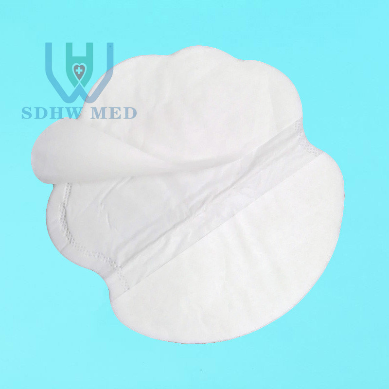 Mens Underwear Underarm Sweat Pad ABS Disposable Black Sweat Pad