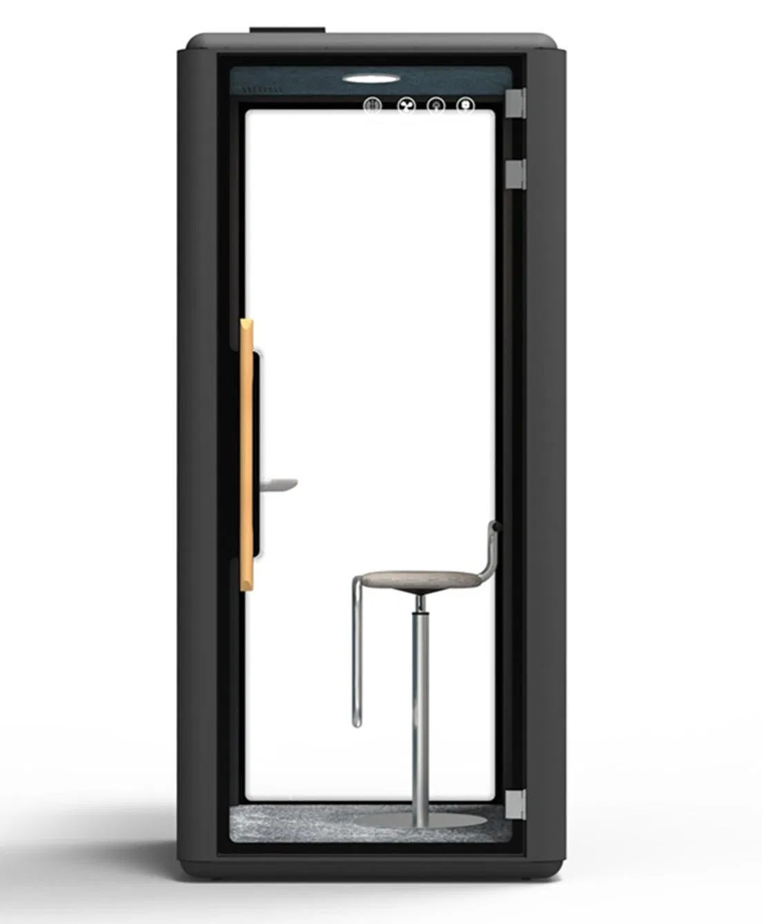 New Design Isolation Silent Removable Office Pods for Office Soundproof Booth