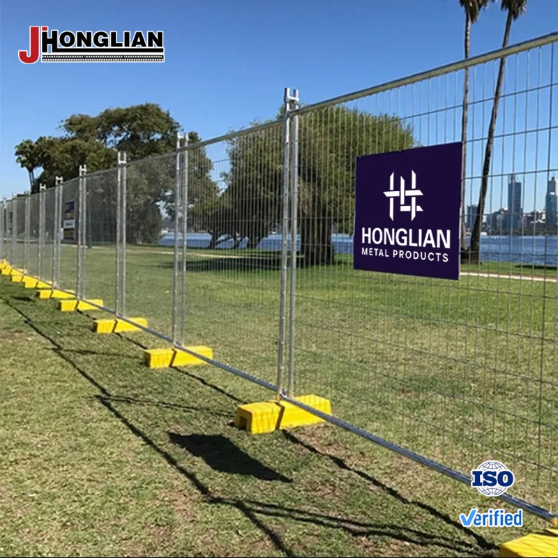 Best Construction Heavy Duty Temporary Fence Panels Temporary Fencing