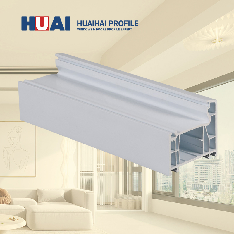 Energy Insulation UPVC PVC Profiles From China Leading Manufacturer Huaihai