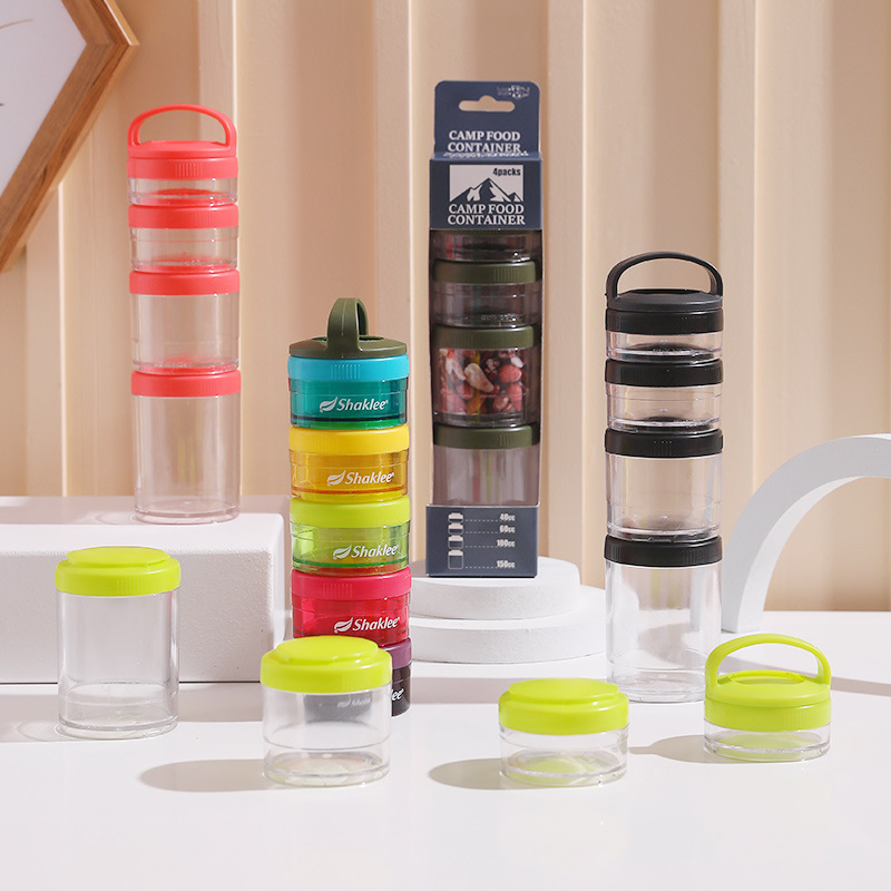 Pill Box for Gym Shakers, Pill Containers for Wholesale