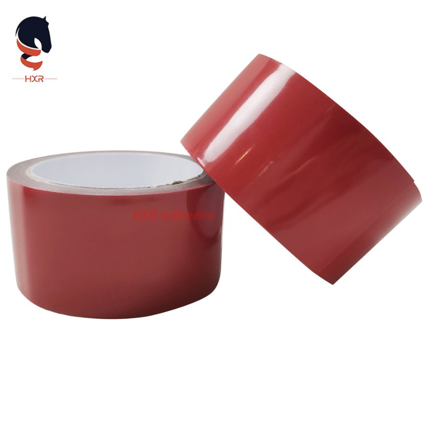 Gray Weather Resistant Waterproof Double-Sided Acrylic Tape for Industrial and Automotive Applications