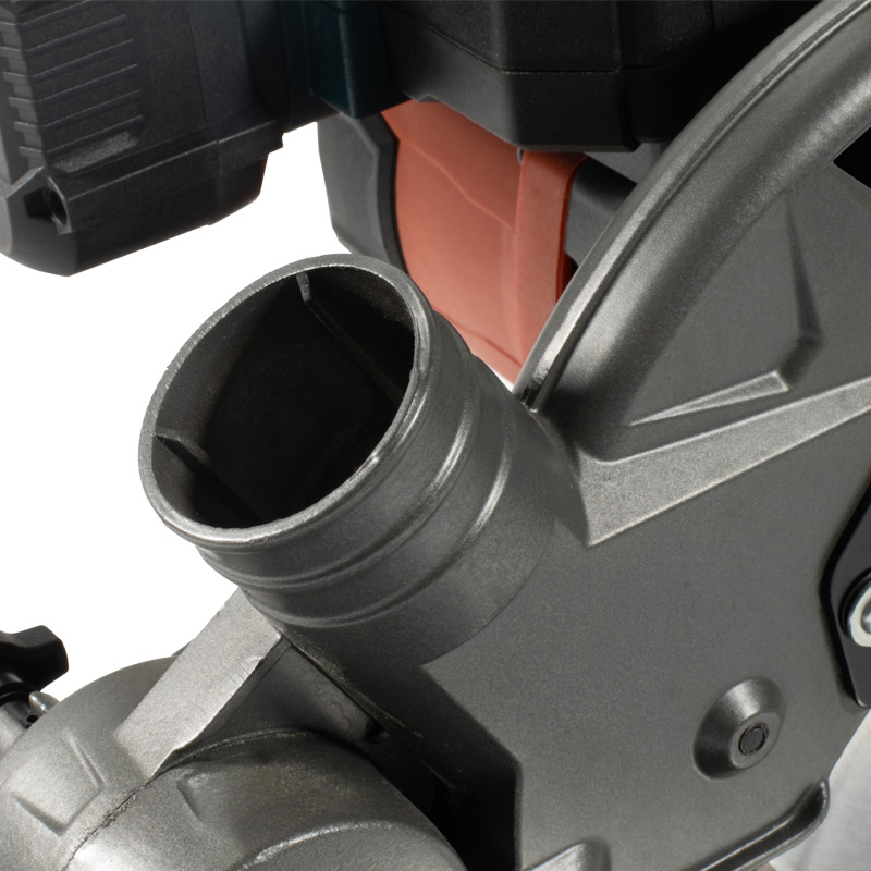 Sliding Li-Lion Cordless Miter Saw Single Bevel with Laser Mitre Saw for Woodworking and Aluminium Cutting