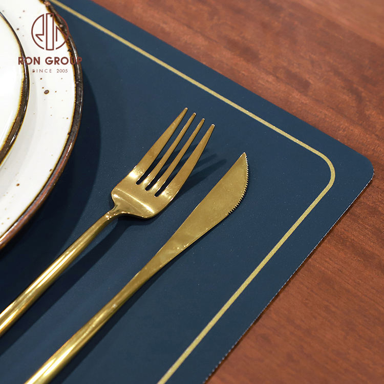 Custom Printed Hotel Nordic Kitchen Dining Table Mat