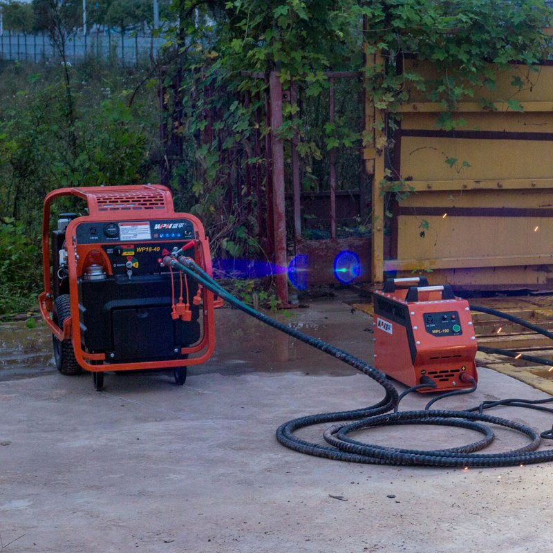 Portable Low Noise Double-Cylinder 18HP Engine Hydraulic Power Pack Unit