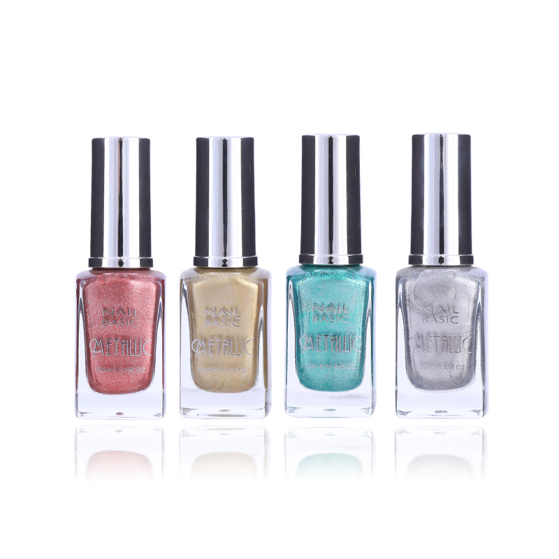 Non Toxic Long Lasting Oil Based Metallic Nail Polish