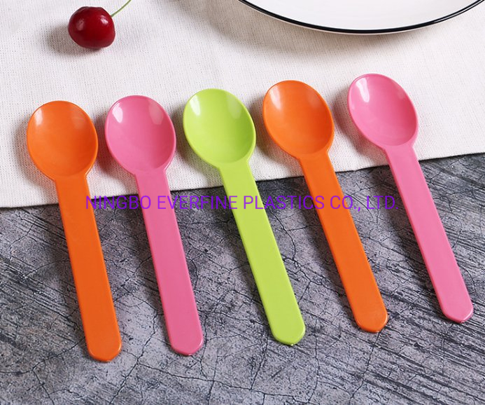 Cpla, Psm Biodegradable Frozen Yogurt Spoons